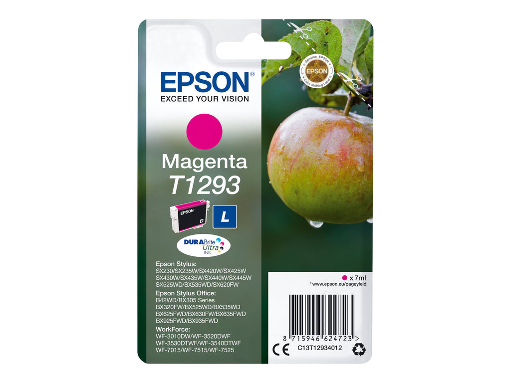 SEPS0307 EPSON C13 T12934011/12 (AP) MAGENTA INK