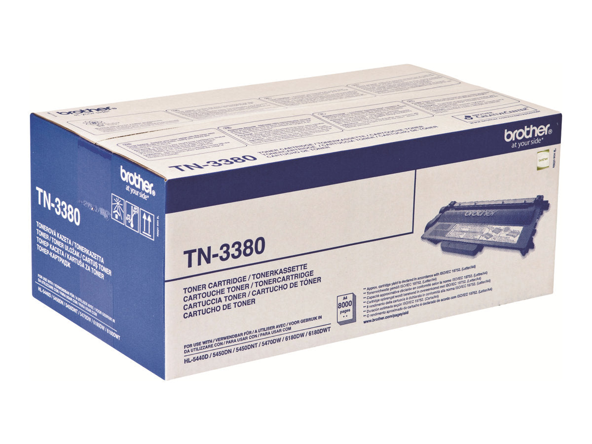 SBRO0590 BROTHER TN3380 BLACK TONER