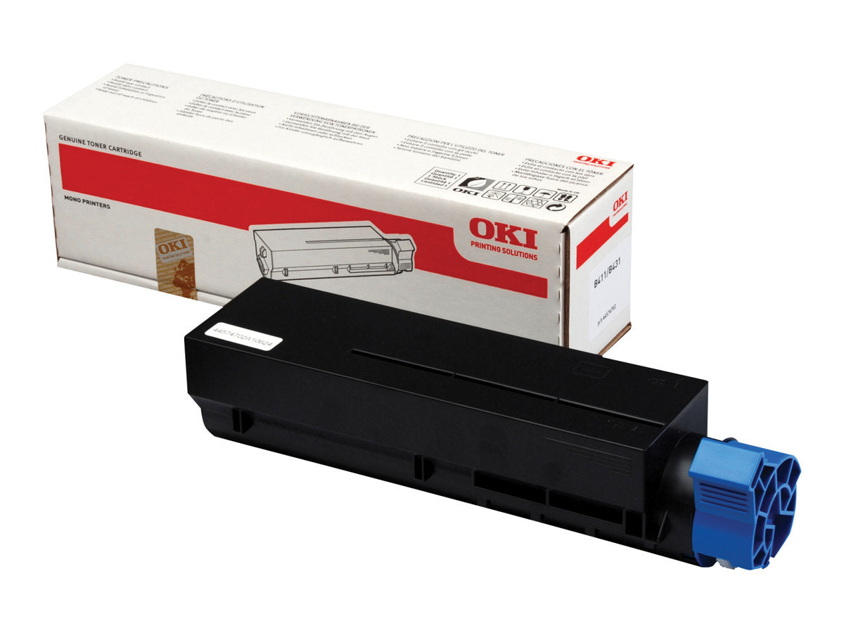 SOKI0435 OKI 44574702 BLACK TONER