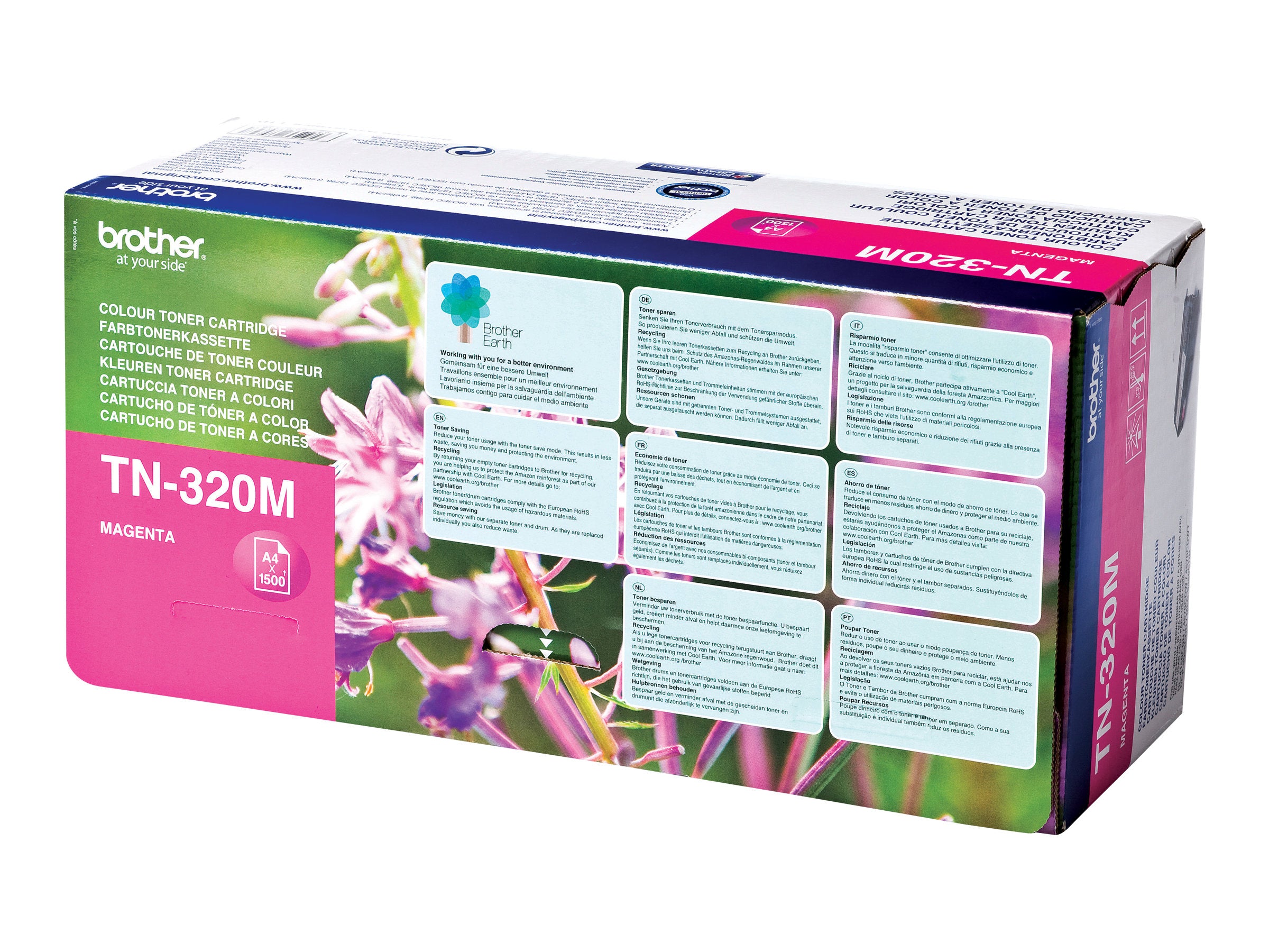 SBRO0533 BROTHER TN320M MAGENTA TONER