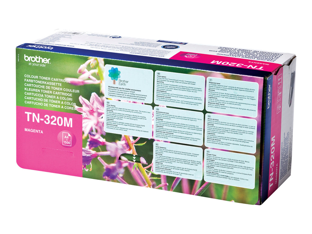 SBRO0533 BROTHER TN320M MAGENTA TONER