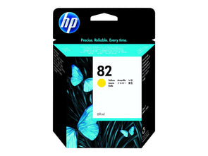 SHPP0415 HP C4913A NO 82 YELLOW INK