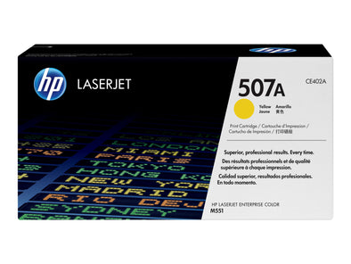 SHPP1403 HP CE402A 507A YELLOW TONER