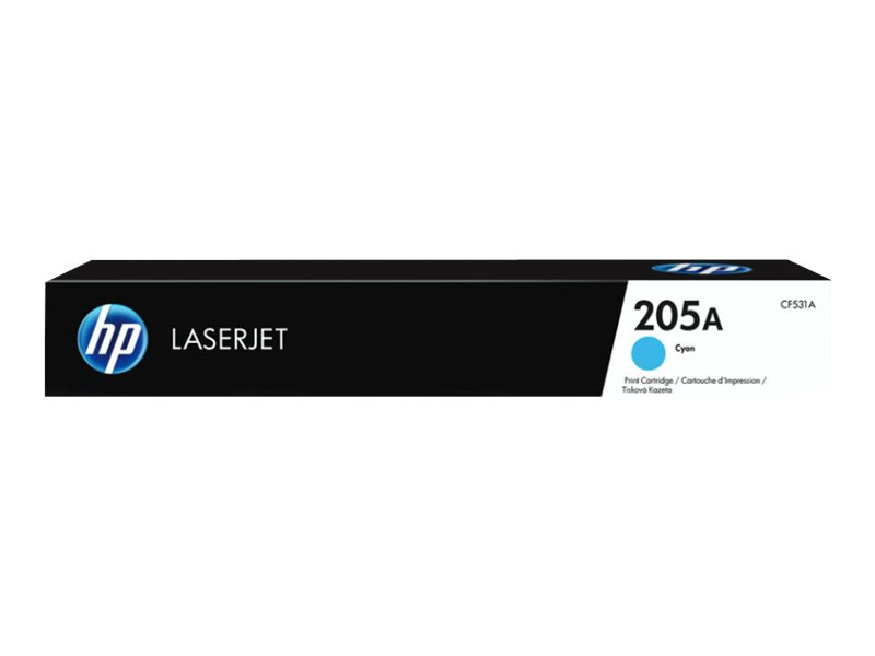 SHPP1997 HP CF531A 205A CYAN TONER