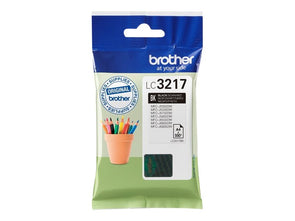 SBRO0762 BROTHER LC3217BK BLACK INK