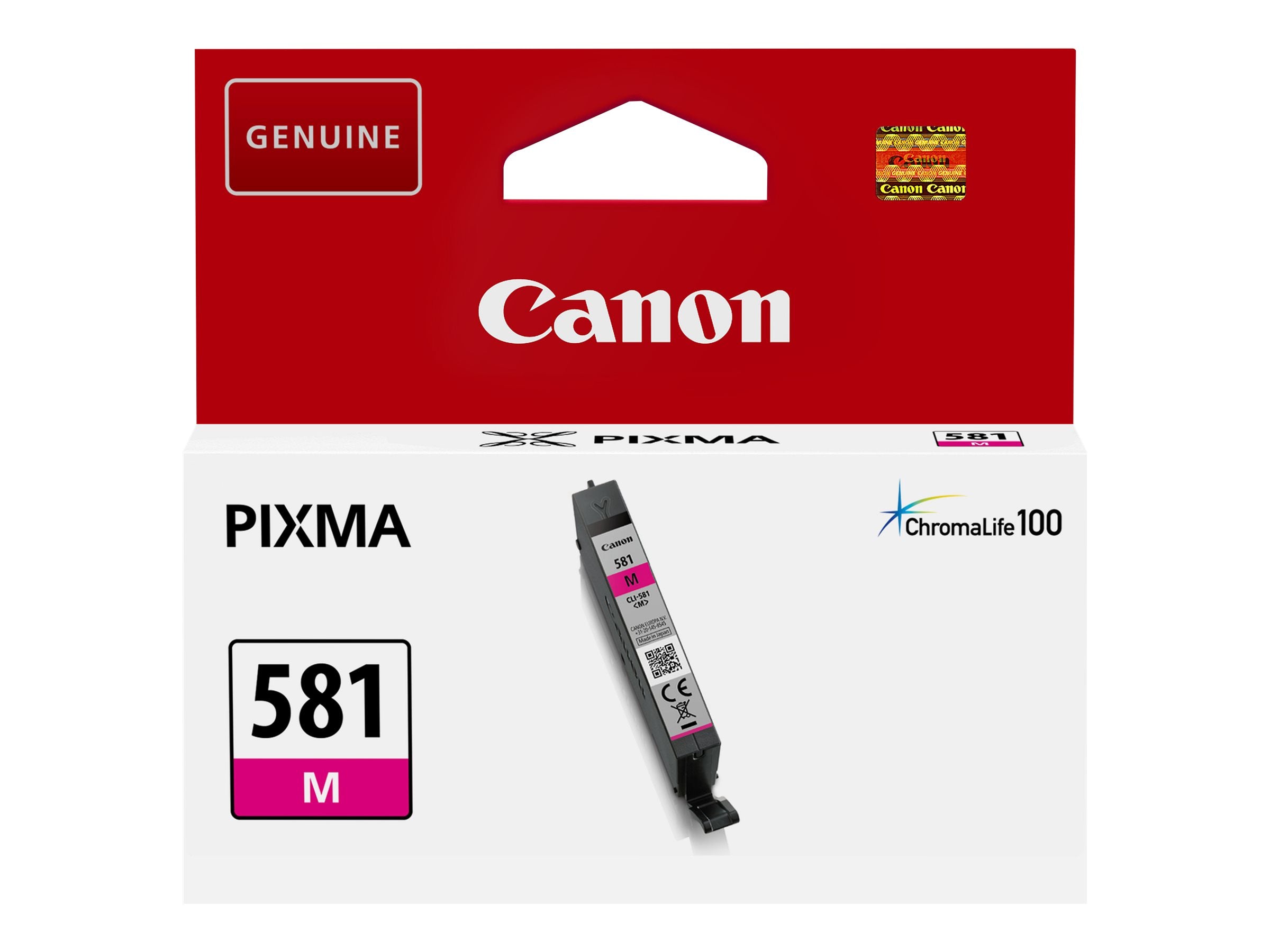 SCAN2302 CANON CLI-581 MAGENTA INK