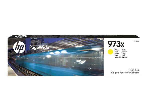 SHPP1848 HP F6T83AE NO 973X YELLOW INK