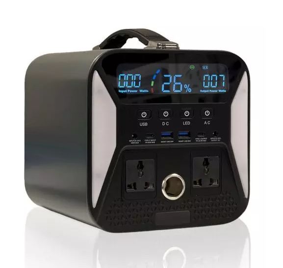 Alpha - XR551, Portable AC/DC Power Station | 135,200mAh | 500Wh | 550W