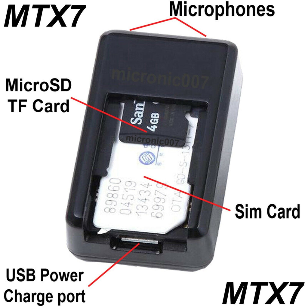 GSM Recording / Listening / Surveillance device