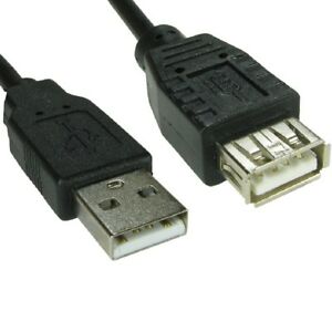 USB A Extension M to F 5mtr