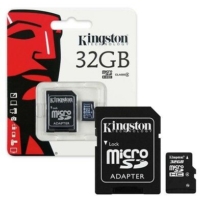Kingston 32gb Micro SD card with SD adaptor