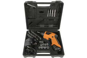 3.6v Cordless Screwdriver Set with accessories
