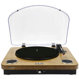 Aiwa Vintage Style Turntable with bluetooth and FM radio