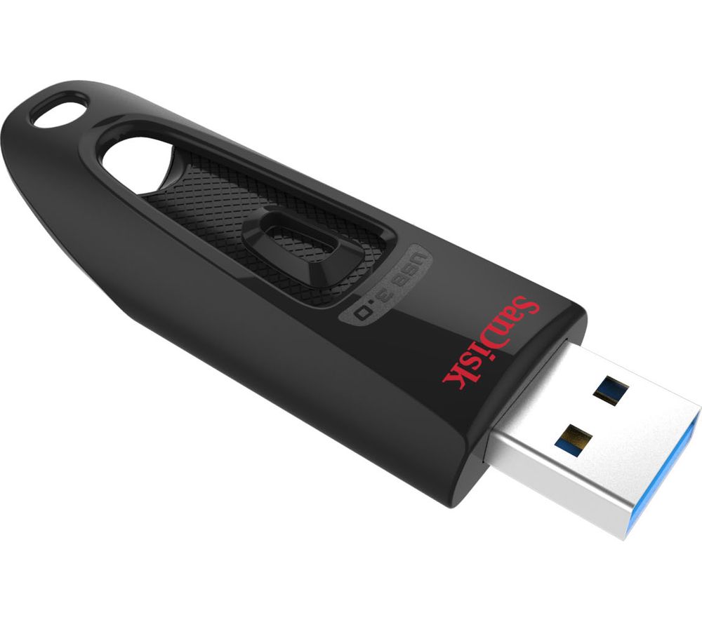 Sandisk 128GB 3.0 Flash drive ultra.