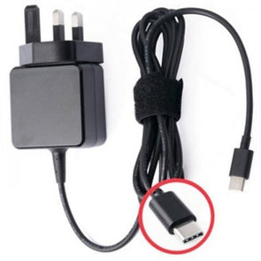 USB-C 65w Charger for most USB-C charged laptops