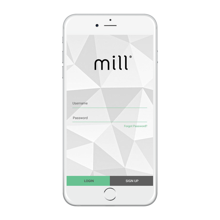 MILL AV1200WIFI Heating Radiator with APP